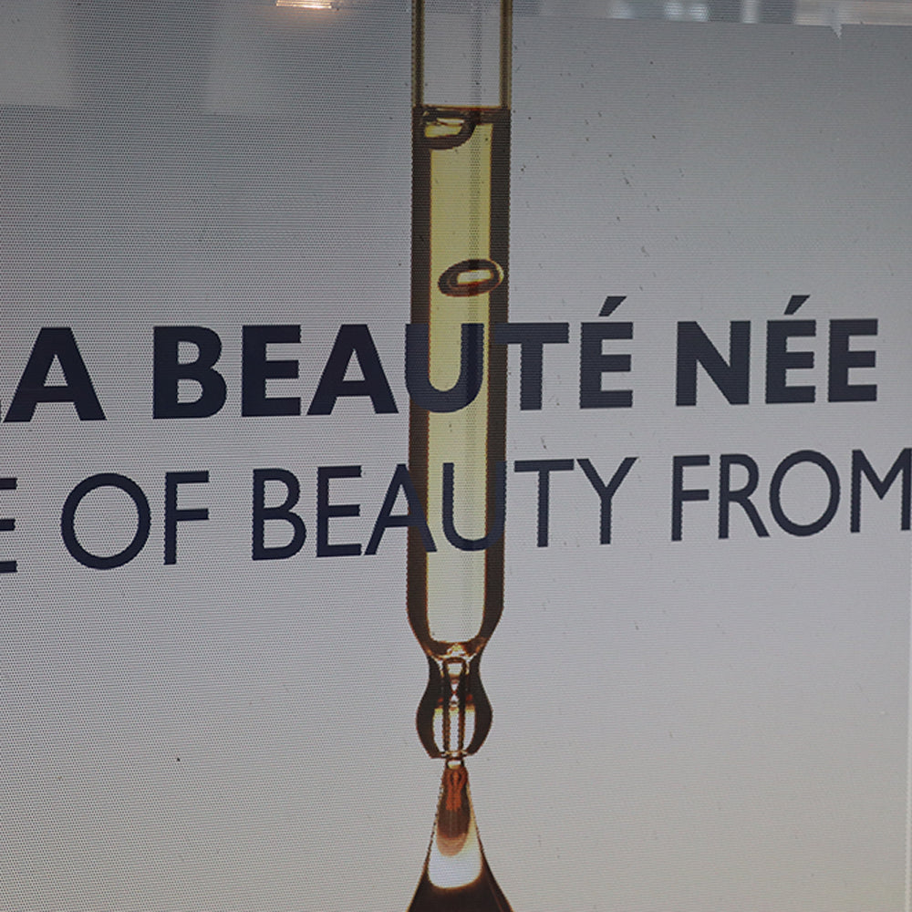 Custom printed visual stickers custom size window electrostatic stickers