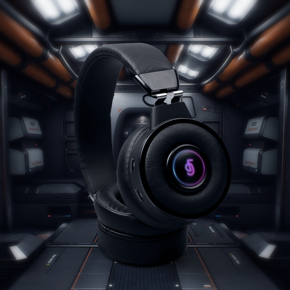 High Quality Electronic LED Wireless Stereo Earphones Headphones