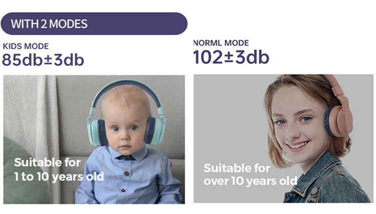 Hands-free children's new wireless earphones bluetooth earphones