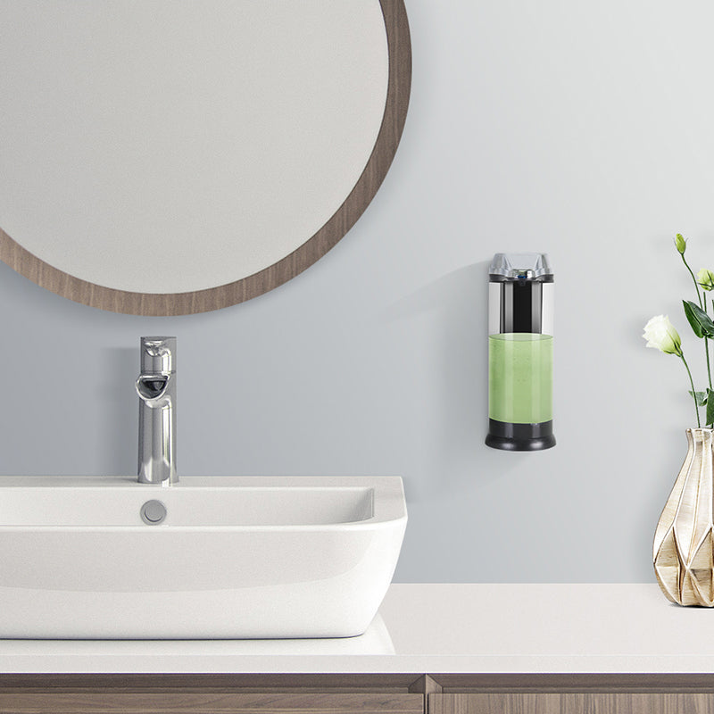 V-470 Battery Powered Infrared Sensor Automatic Refillable Liquid Spray Foam Soap Dispenser