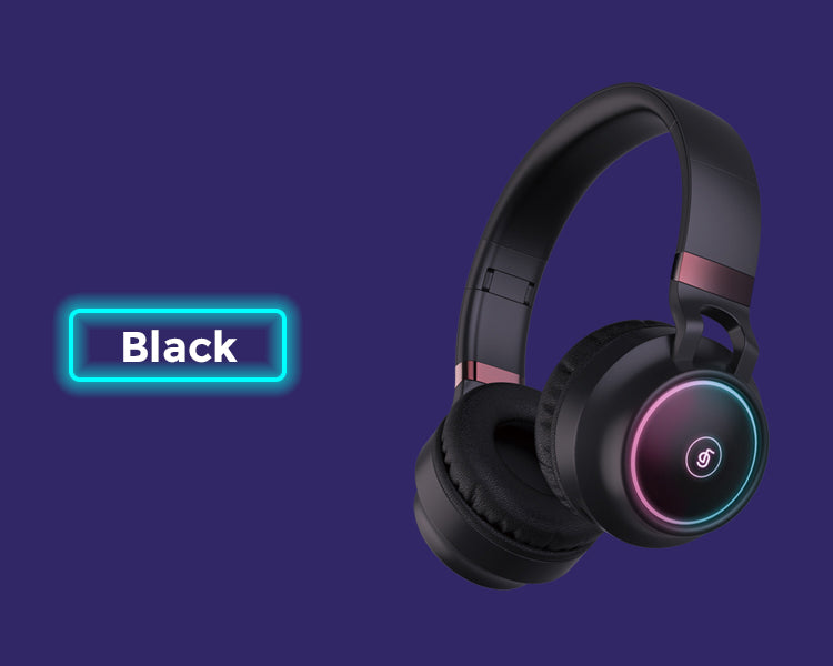 Wireless Stereo Wired Headphones for Music