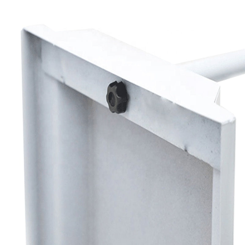 Metal door poster rack 80 * 180 / 60 * 160 door display rack thickened billboard picture hanger