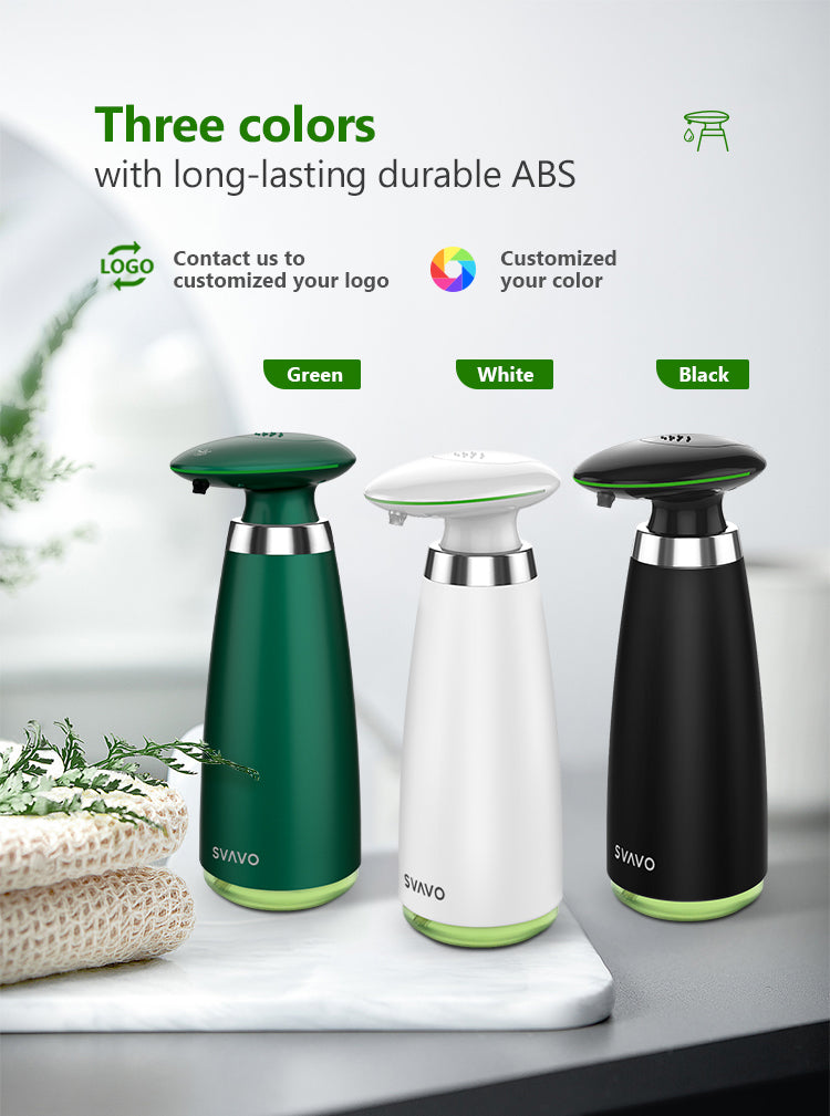 V-473 Battery Powered Automatic Sensor Liquid Soap Dispenser