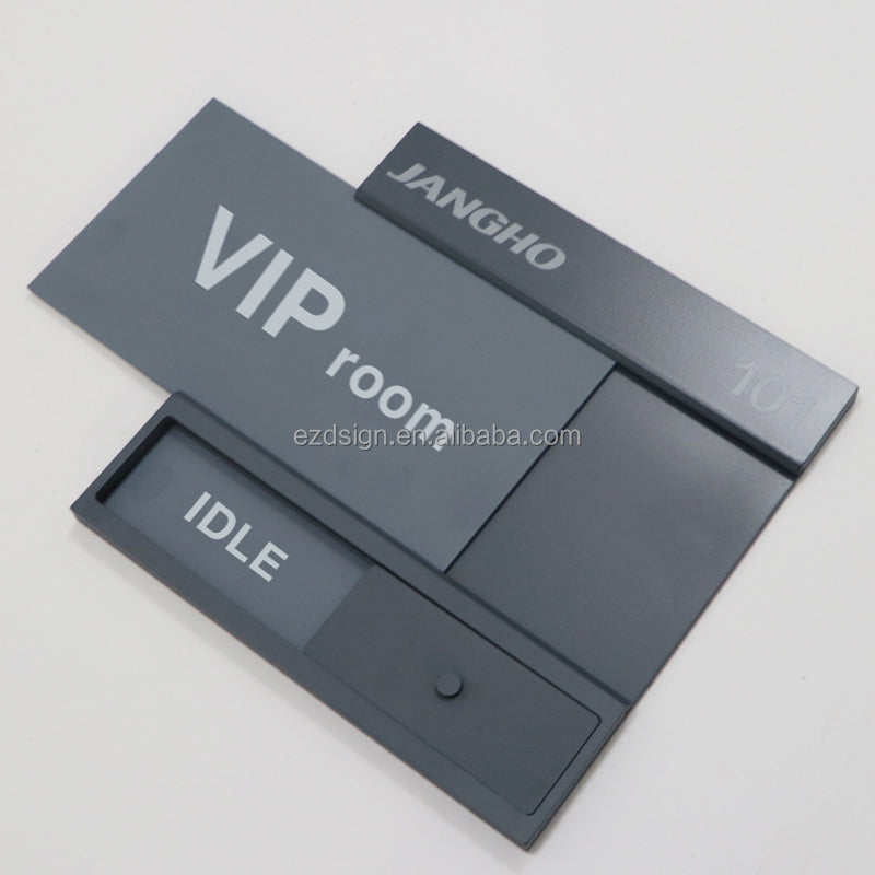 Professionally designed office door signs