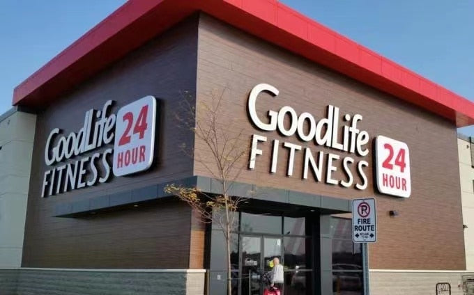 定制防水 3D 亞克力面 LED 字母商店廣告標牌