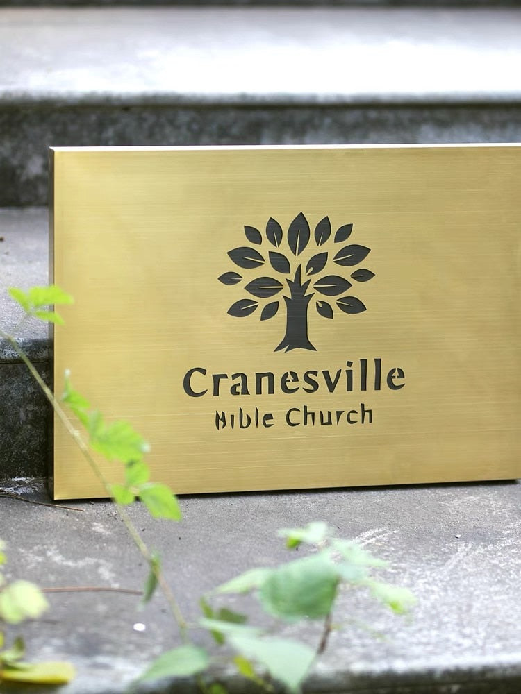 定制 住宅地址牌門牌