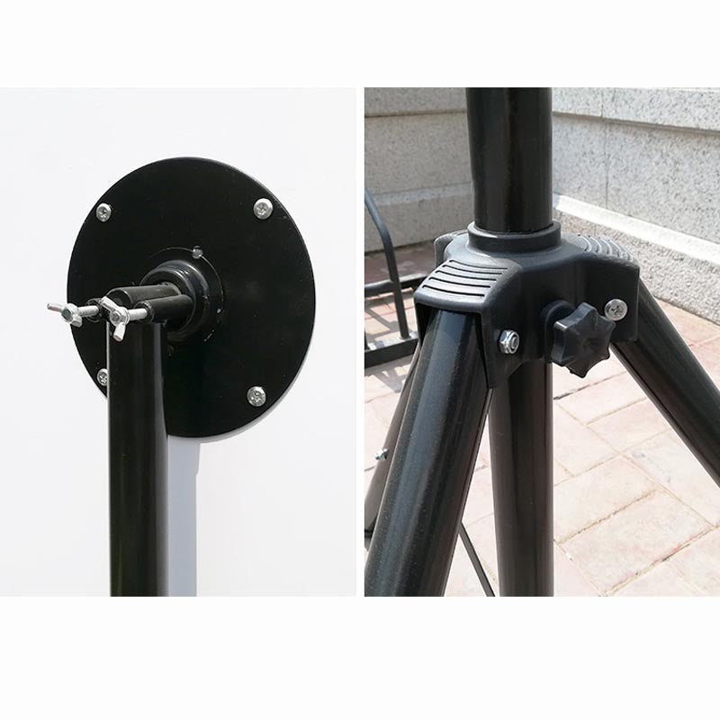 Lucky Spin Lottery Wheel Adjustable Folding Tripod