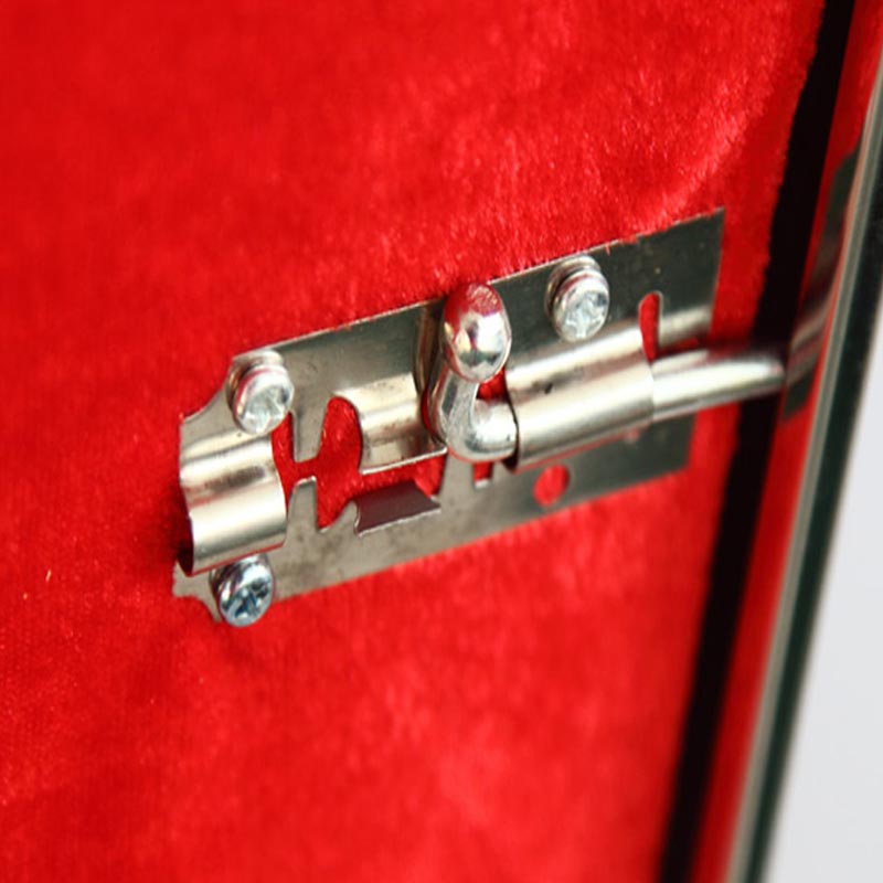 L-shaped floor-standing billboard stainless steel billboard thickened welcome display stand