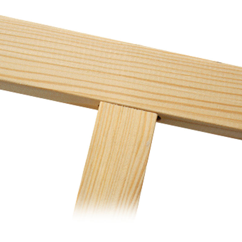 Yellow pine solid wood easel sketch easel advertising display stand wooden poster stand POP advertising display stand