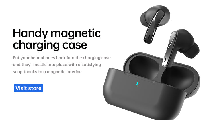 Waterproof TWS Earbuds Touch Control Sports Wireless In-Ear Headphones