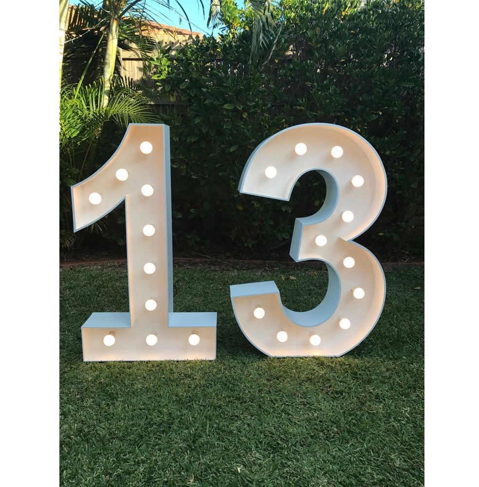 LED headlight illuminated marquee letters logo headlight illuminated numbers giant illuminated numbers