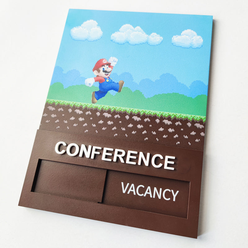 Logo decoration plaque office conference room aluminum door plate