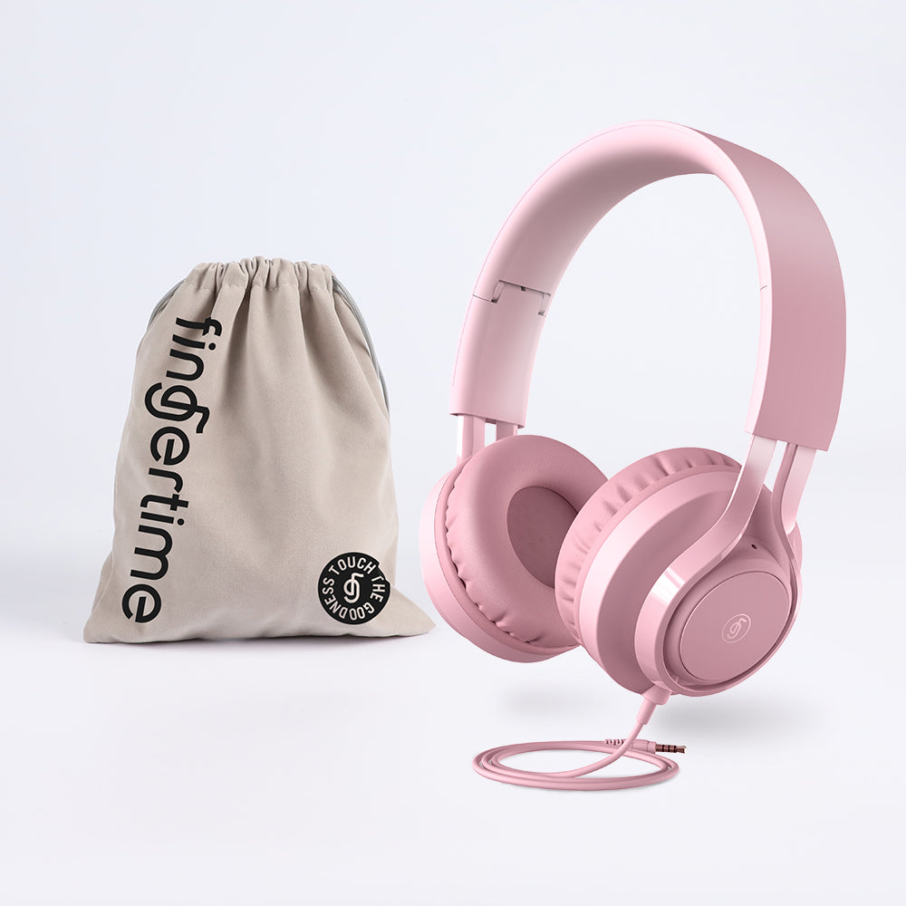 Children's Portable Wi-Fi Controlled Cute Online Class Earphones with Microphone EP06 Headphones