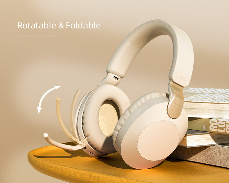 Wireless headset bluetooth headset B2 light-emitting mic with heavy bass gaming e-sports headset