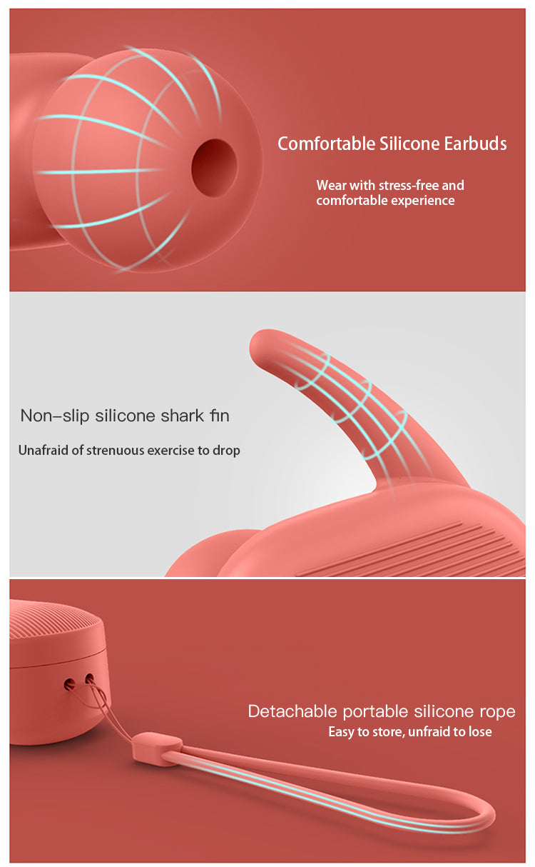 Touch Wireless Bluetooth In-Ear TWS Bluetooth Stereo Bass Sports Headphones