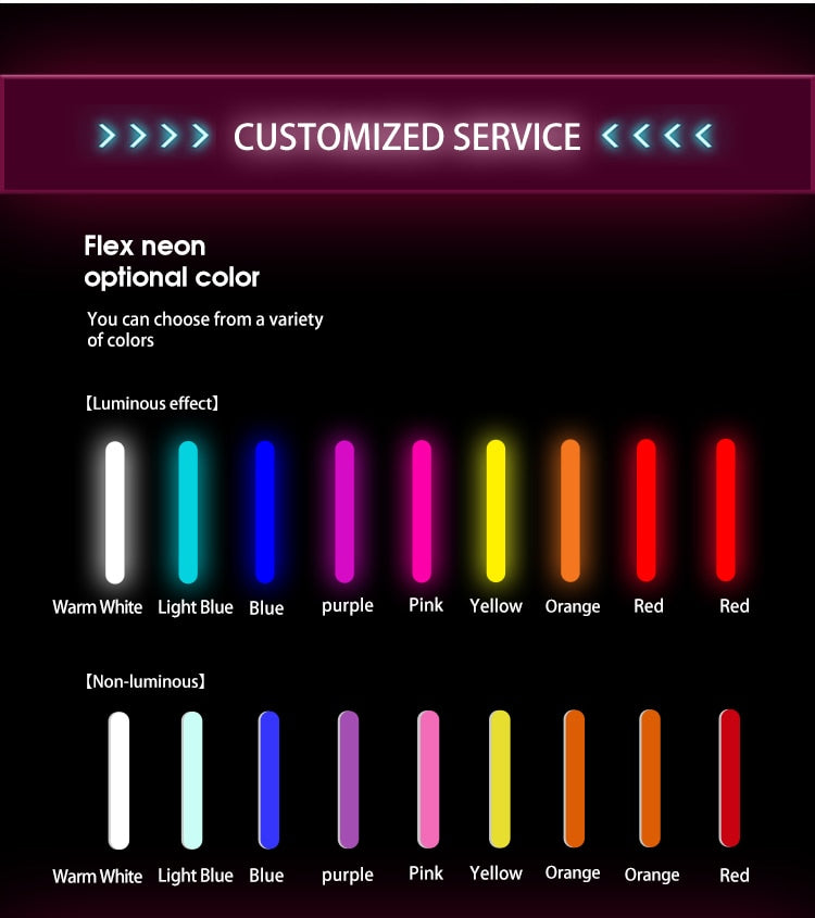 3D LED sign neon light custom high quality acrylic neon light colorful eye-catching neon light