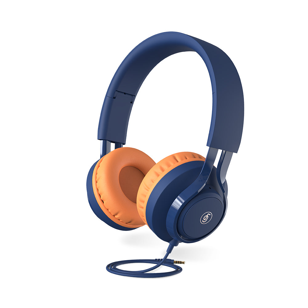 Children's Portable Wi-Fi Controlled Cute Online Class Earphones with Microphone EP06 Headphones