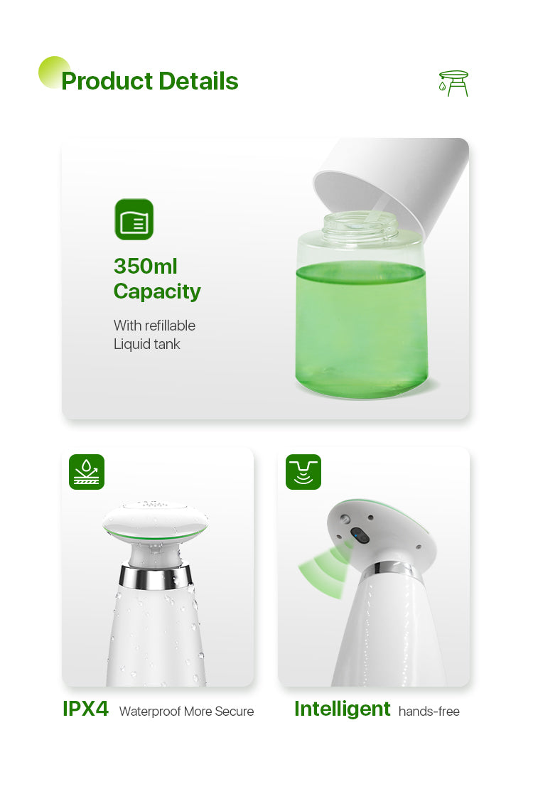 V-473 Battery Powered Automatic Sensor Liquid Soap Dispenser
