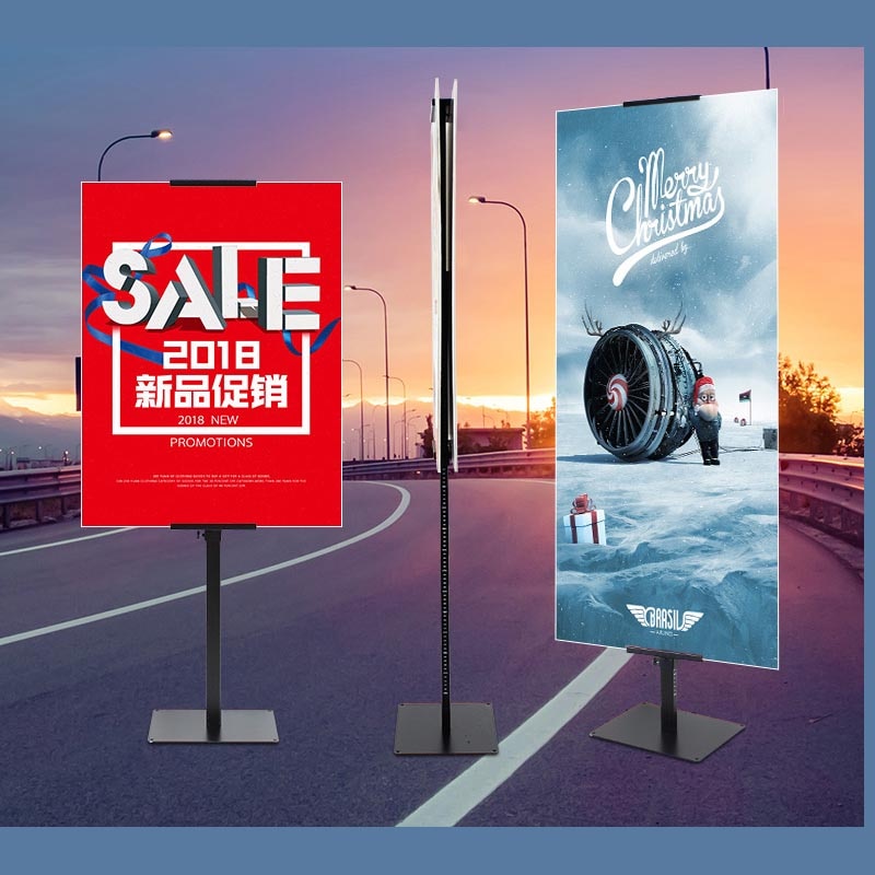 KT board display stand advertising board stand
