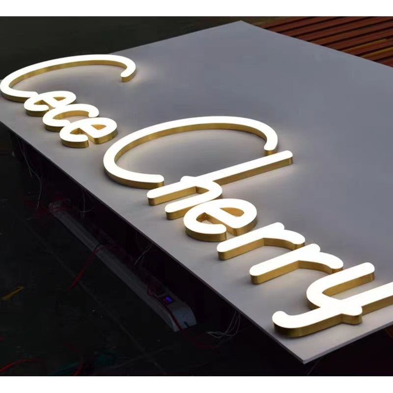 Customized LED Sign LED Luminous Board Sign Sign Outdoor LED Electronic Sign Board