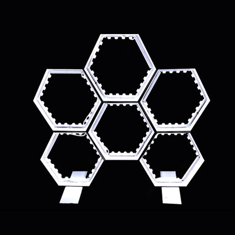 LED light box display ultra-thin frameless aluminum frame fabric advertising light box