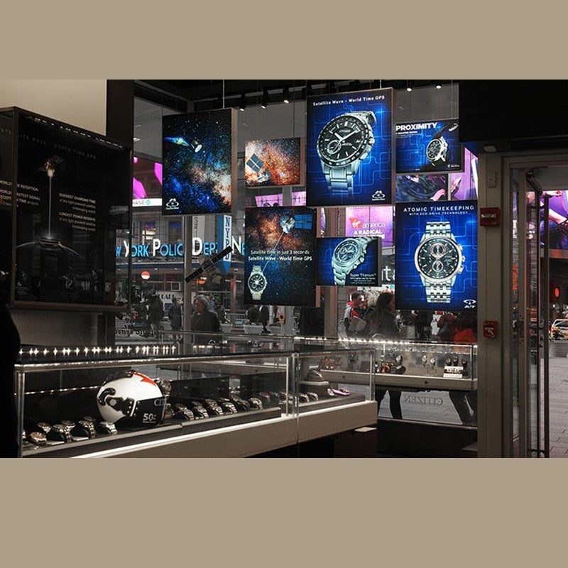 LED light box display ultra-thin frameless aluminum frame fabric advertising light box