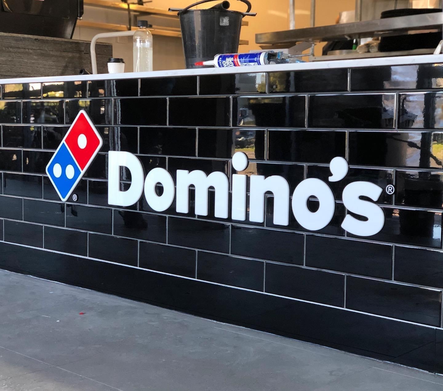 Modern premium advertising logo acrylic cut logo business design