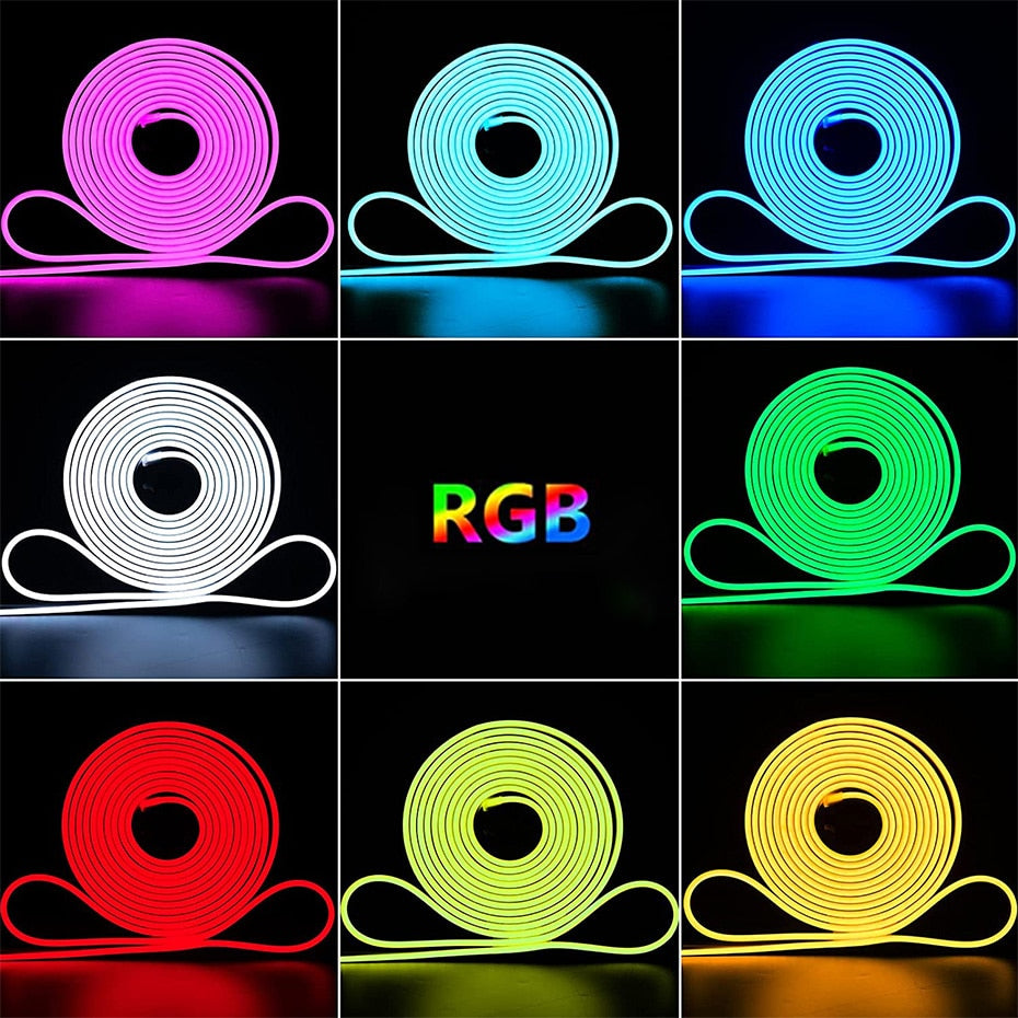 Neon lights for wall decoration, graphic design, neon lights for engagement party