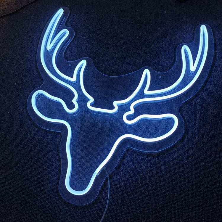 Neon lights for wall decoration, graphic design, neon lights for engagement party