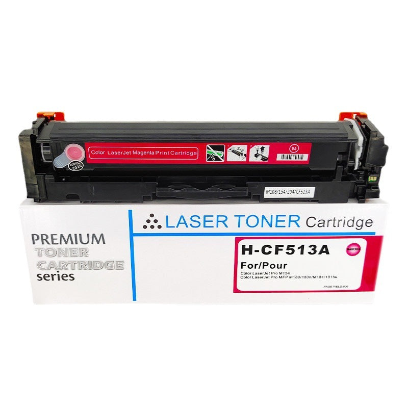 Suitable for HP m154a toner cartridge m180n 204a M181fw cartridge CF510a toner M154nw carbon toner