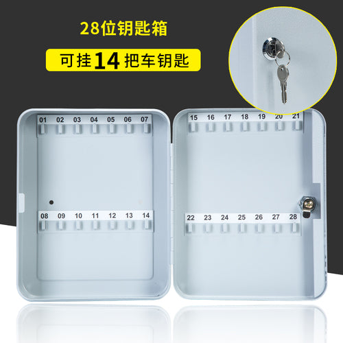 20-105 digit combination lock key box wall-mounted
