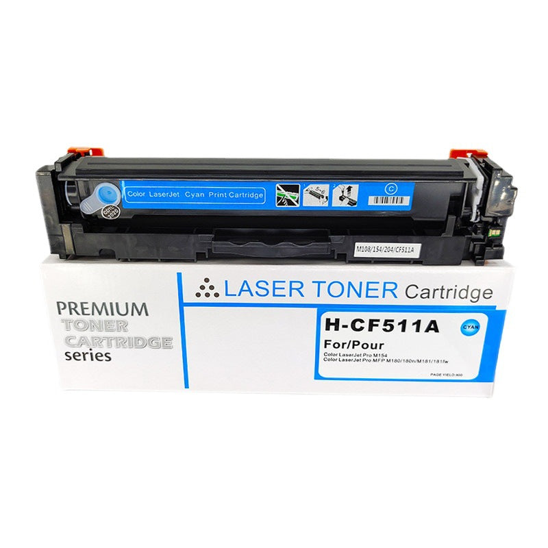 Suitable for HP m154a toner cartridge m180n 204a M181fw cartridge CF510a toner M154nw carbon toner