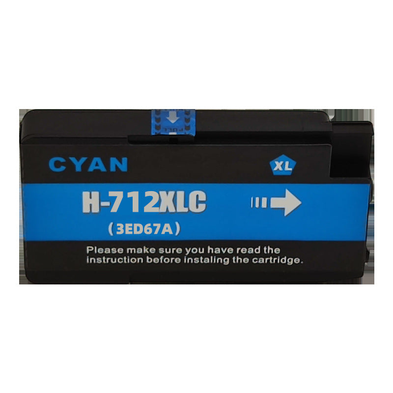 HP712 is suitable for HP T650 T250 T630 T230 T210 plotter