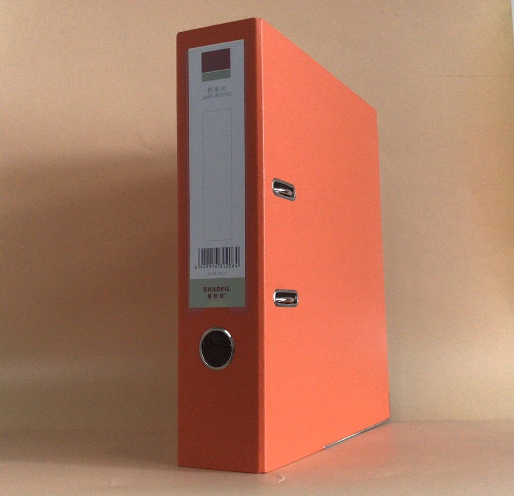 Qixin A4 3 inch fast labor folder two hole punching folder office folder A106N/color folder file folder