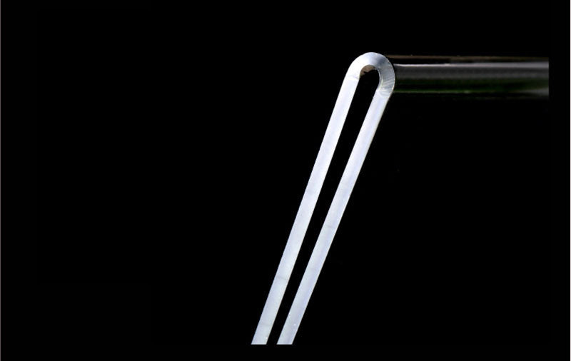 Reap acrylic double-sided transparent table display card