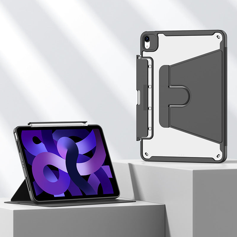 Suitable for 2022 iPad Pro11 protective case Air54 detachable drawer pen slot iPad 10 all-inclusive protective case