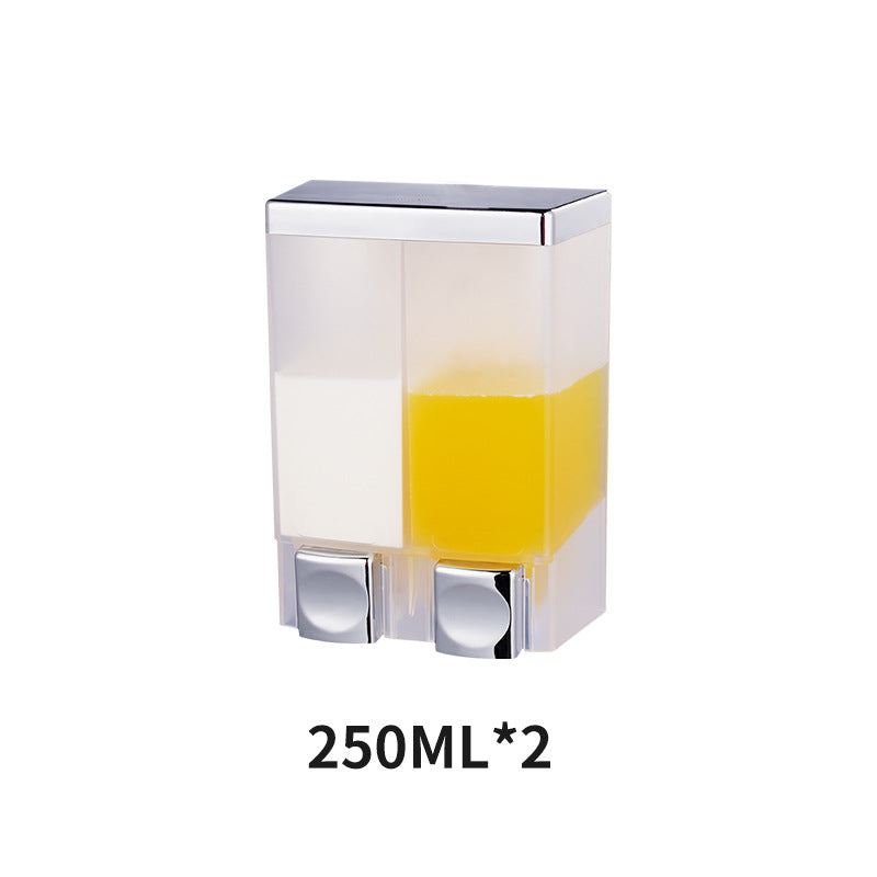 4401 Wall-mounted press bottle box wall-mounted soap dispenser without drilling