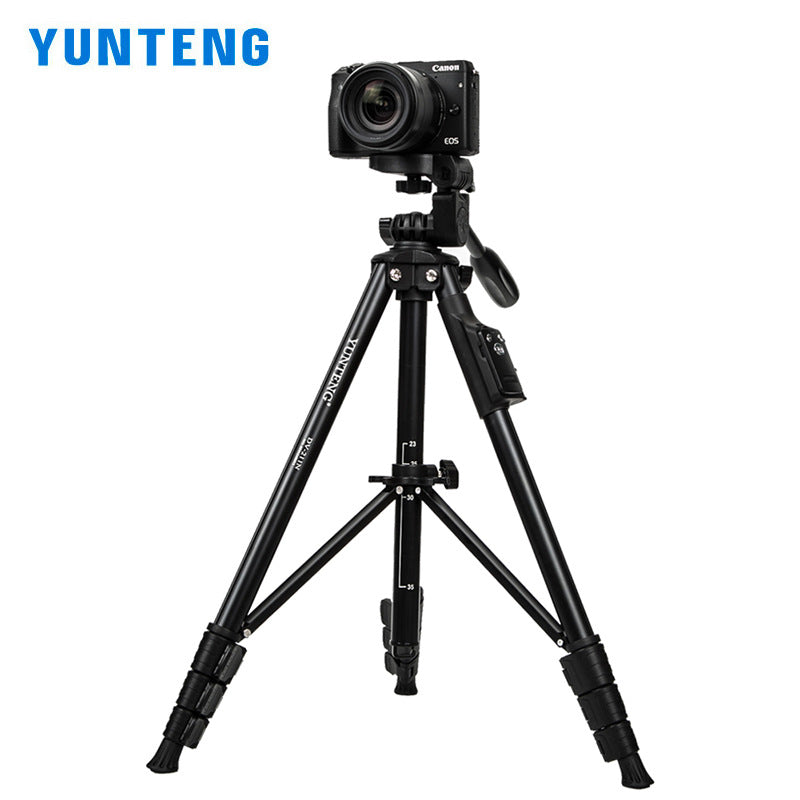 Yunteng 211N Mobile Phone Bluetooth Remote Control Tripod for Taking Pictures Horizontal and Vertical Selfie Live Broadcast Shooting Video Bracket