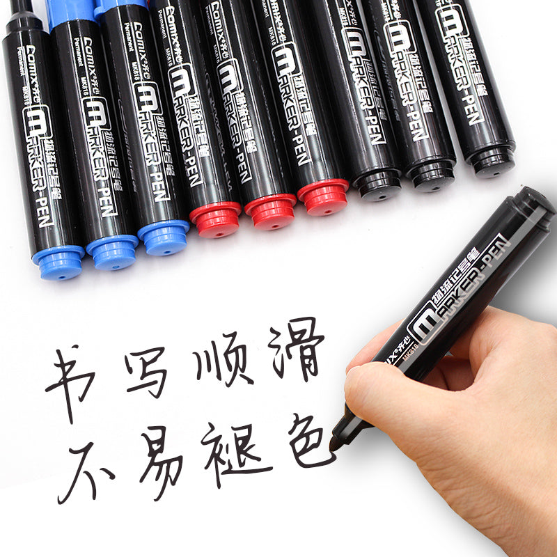 Comix non-fading thick oil-based marker MK818