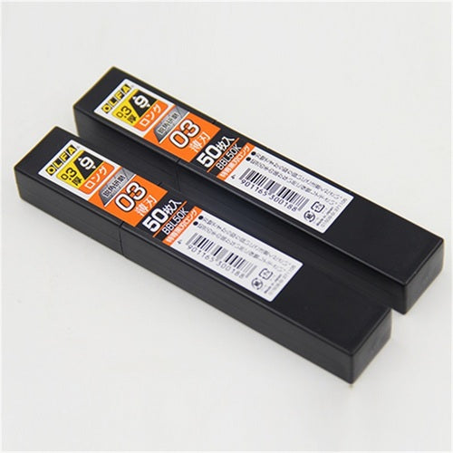 Japan OLFA 185B 0.2/0.3mm small utility knife extended wallpaper special knife holder blade