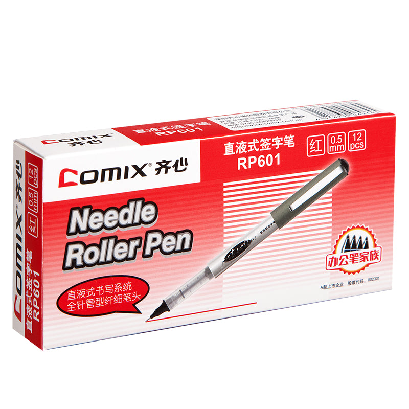 Comix straight liquid gel pen RP601