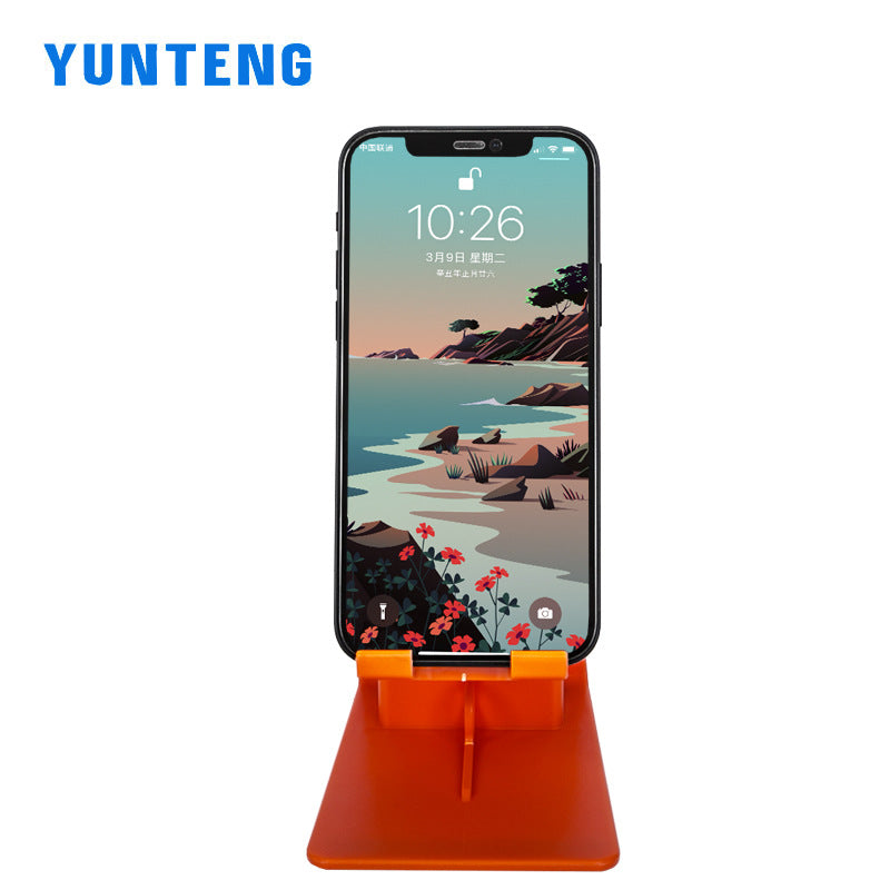 Yunteng mobile phone tablet iPad multi-functional stand desktop live broadcast student online class learning painting special with pen holder