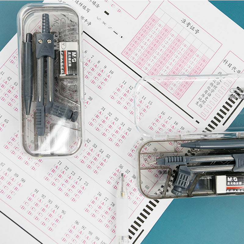 M&G student drawing ruler seven-piece set ACS90806/90807