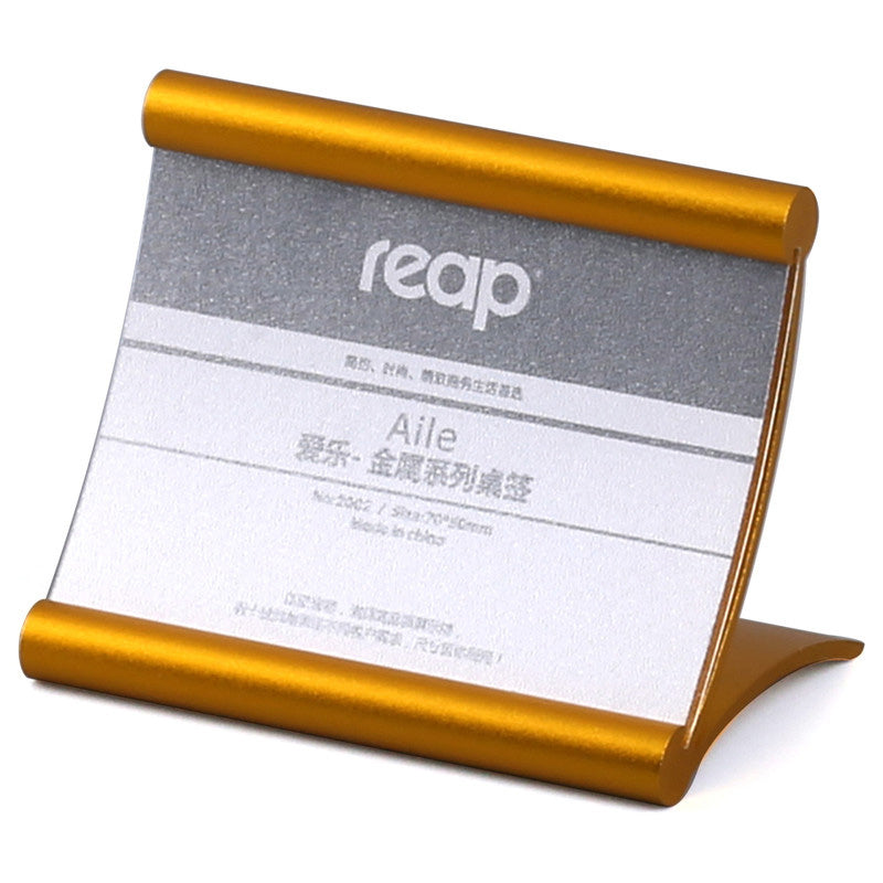 Reap aluminum alloy price display board