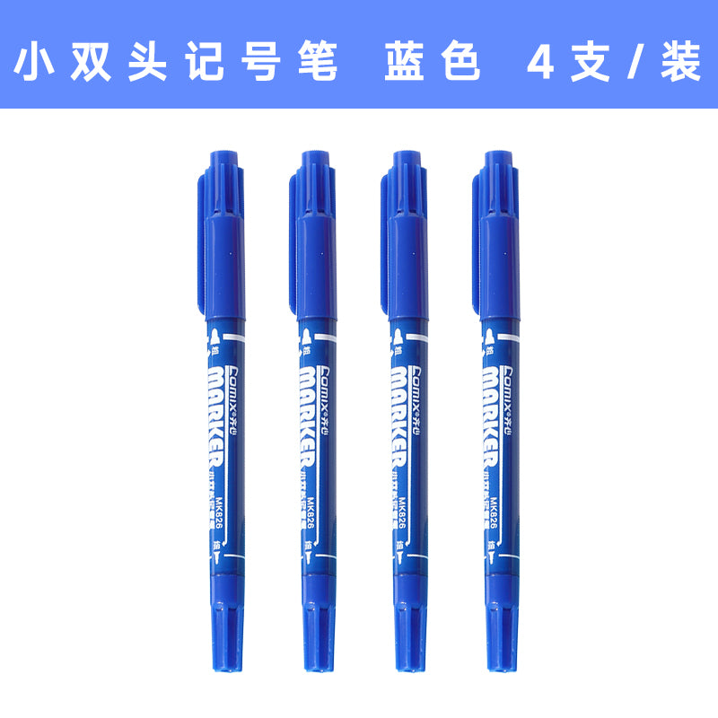 Comix Thickness Double Head 0.5mm-1.5mm Small Double Head Marker MK804