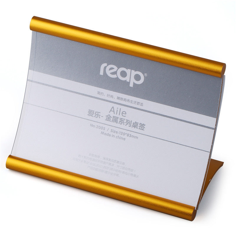 Reap aluminum alloy price display board