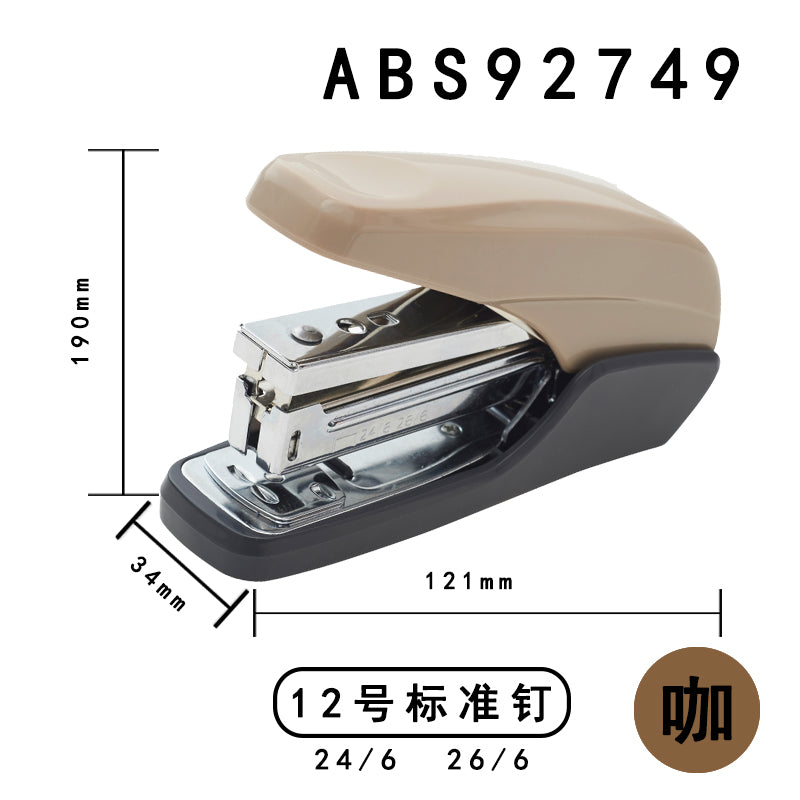 M&G 360 degree rotating economical and labor-saving 12 gauge stapler 24/6 ABS91640