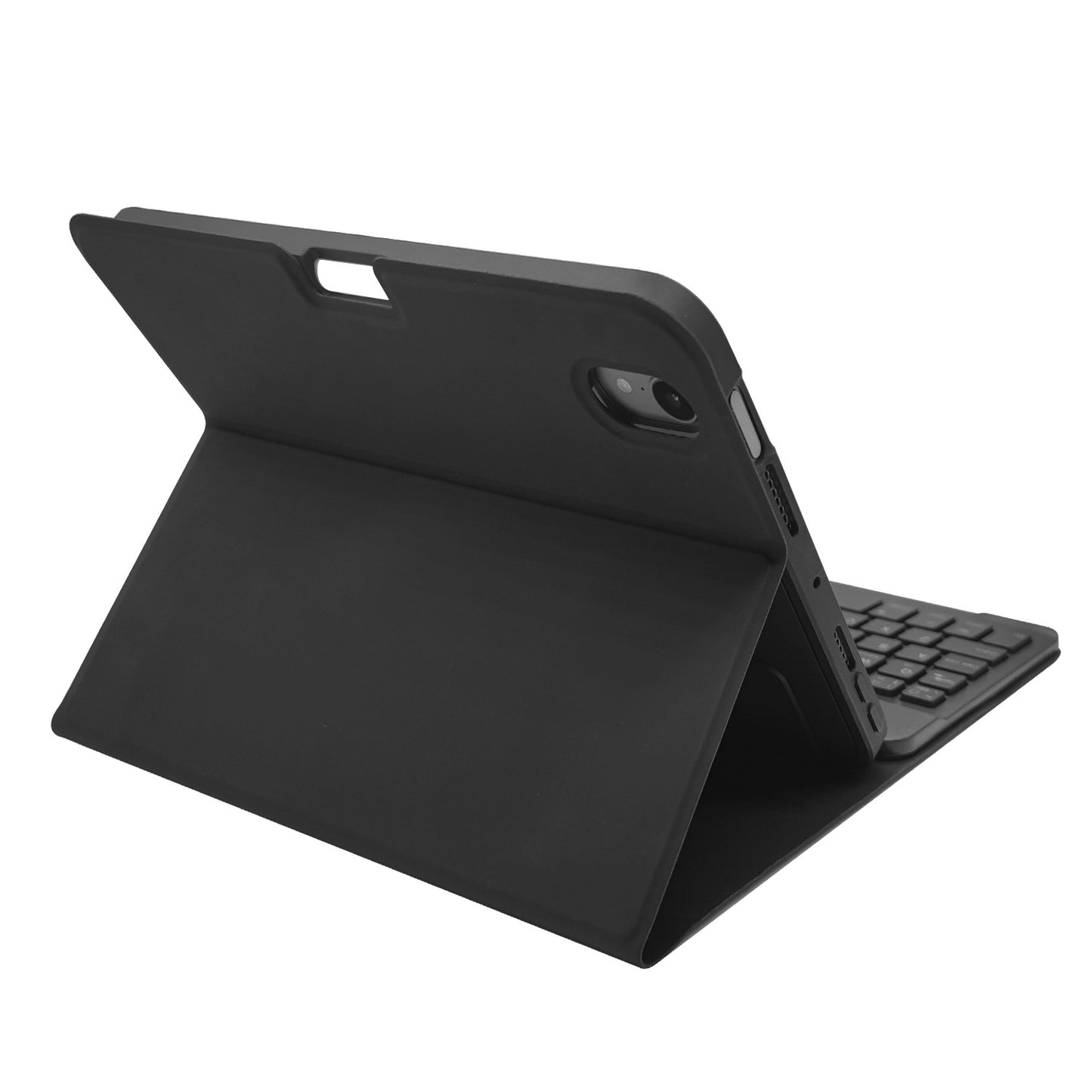 Suitable for iPad mini 6 Bluetooth keyboard case with pen slot mini backlit Bluetooth keyboard case