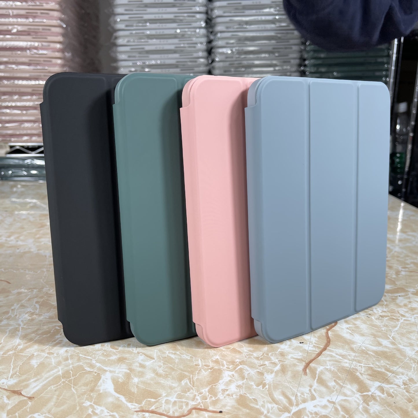 Suitable for 2021 iPad Pro11 protective case 10.2 split magnetic Air4 protective case with pen slot 12.9