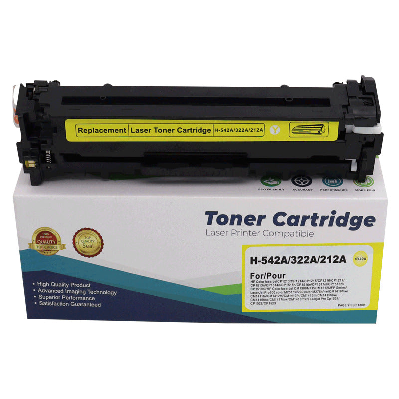 Suitable for HP CB540A CB541A CB542A CB543A color toner